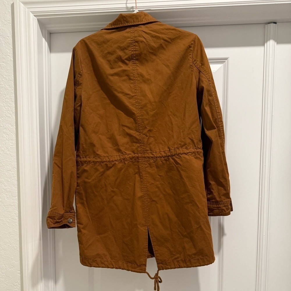 Forever 21 Utility Jacket with draw string ladies - Picture 2 of 5